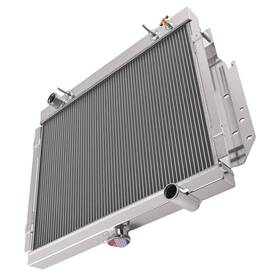 Maxpeedingrods 8xqbof 3 Row Cooling Radiator For Dodge D100/d150/w150 3.9l 5.2l 1988-1991 Ae959