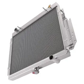 8xqbof Maxpeedingrods 3 Row Cooling Radiator For Dodge D100/d150/w150 3.9l 5.2l 1988-1991 Ae959