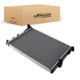 91mhak Maxpeedingrods Aluminum Radiator For Bmw 525i 528i 530i 540i 545i 99-06 Cu2284 Mt