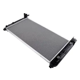 98vcpz Maxpeedingrods 34ftft Radiator For Chevy Silverado 1500 Gmc Yukon Cadillac 4.8 5.3l 6.0l 2423