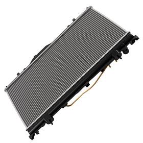 Maxpeedingrods Ahtc3q Aluminum Engine Coolant Radiator For Mitsubishi Eclipse 2006-2012
