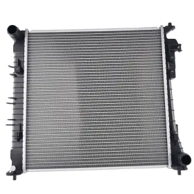 Ki3010177 Maxpeedingrods Bmevj3 Aluminum Radiator Assembly For Kia K5 L4 2021 2022 2023 22024 Mt