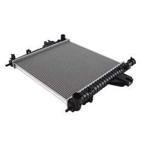 Maxpeedingrods C0lhu1 Aluminum Tank Radiator For Jeep Liberty 3.7l 2007 K05183562ab Direct Mount