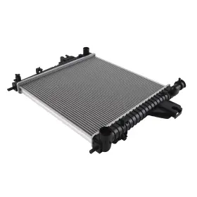 K05183562ab Maxpeedingrods C0lhu1 Aluminum Tank Radiator For Jeep Liberty 3.7l 2007 Direct Mount