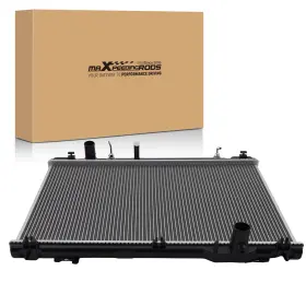 1640038172 Maxpeedingrods Cu13037 Complete Radiator For Lexus Ls460 4.6l 2007-17 Direct Replacement
