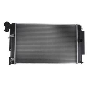 Maxpeedingrods Cu13255 Core Radiator For Scion Tc 2.5l 2011-2016 1640036180 Crossflow Configuration