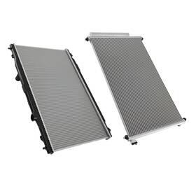 Maxpeedingrods Cu13314 Aluminum Engine Radiator For Honda Cr-v Se 2012-2016 2.4l Dpi13314