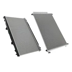 Dpi13314 Maxpeedingrods Cu13314 Aluminum Engine Radiator For Honda Cr-v Se 2012-2016 2.4l