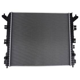 Maxpeedingrods Du3elf Crossflow Cooling Radiator For Cadillac Ct4 2.7l Amt 2020-23 84653006 Direct Fit