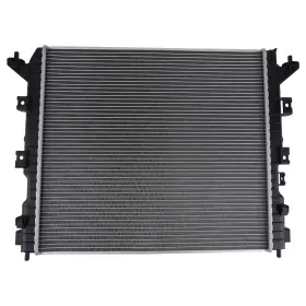84653006 Maxpeedingrods Du3elf Crossflow Cooling Radiator For Cadillac Ct4 2.7l Amt 2020-23 Direct Fit
