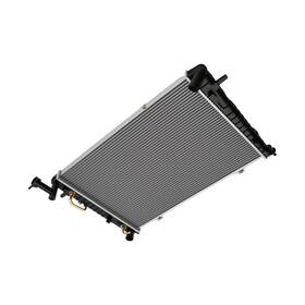 Maxpeedingrods E85p6j Aluminum Cooling Radiator For Hyundai Tucson 2.7l 2005 Cu13074 At