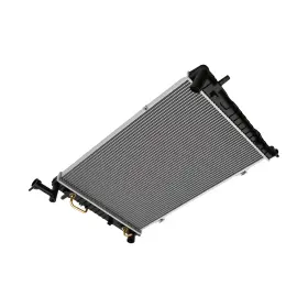 Cu13074 Maxpeedingrods E85p6j Aluminum Cooling Radiator For Hyundai Tucson 2.7l 2005 At