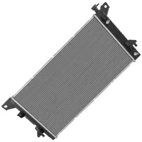 Fo3010287 Maxpeedingrods Gzr04k Radiator For 2009-14 Ford Expedition 5.4l V8 2009-10 F-150 4.6l