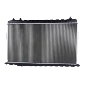 253103f001 Maxpeedingrods Kejp47 Downflow Radiator Assembly For Kia Amanti 2004-2006 At With Trans Cooler