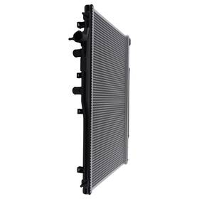 Maxpeedingrods N6j8s2 Downflow Radiator For Subaru Legacy/outback 2010-2014 Su3010665 With Trans Cooler