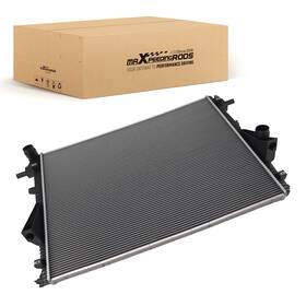 Maxpeedingrods Pf3yd8 Coolant Radiator For Ford F-250 F-350 Super Duty 6.7l 2011-16 Dpi13230