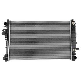 Maxpeedingrods Q4cwuj Engine Coolant Radiator Assembly For 2017 - 2019 Buick Lacrosse 3.6l V6 A13574