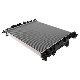 Maxpeedingrods Q6gjlk Aluminum 2 Row Radiator Assembly For Mercedes-benz R350 2006-2012 Dpi2909