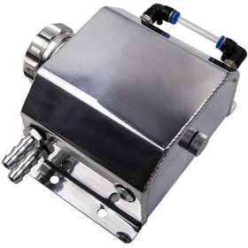 Maxpeedingrods Rv57ns 1000ml Radiator Coolant Overflow Bottle Recovery Water Tank Newest