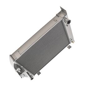 Maxpeedingrods S7izty 3row Aluminum Engine Radiator For Ford High-boy Chevy 1932 Cc3132b Downflow