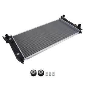 Maxpeedingrods Spa84v Engine Radiator For Chevrolet Suburban 3500 Hd 6.0l 2016-2019 All Models Cu13569