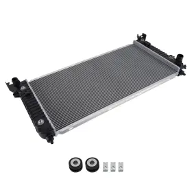 Cu13569 Maxpeedingrods Spa84v Engine Radiator For Chevrolet Suburban 3500 Hd 6.0l 2016-2019 All Models