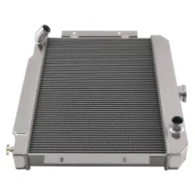 T3kdvu Maxpeedingrods 3 Row Aluminum Cooling Radiator For Jeep Cherokee Cj5 Cj6 Cj7 1972-1986 Cc583