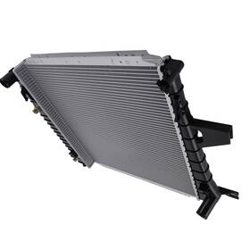 Maxpeedingrods Tb5wdr Radiator For Ford Ranger Mazda B2500 2.5l 1998-2001 F87z8005ga Cross Flow At