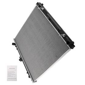 Maxpeedingrods Thn530 Aluminum Radiator For Nissan 2005-12 Pathfinder 05-18 Frontier 05-15 Xterra 4.0l