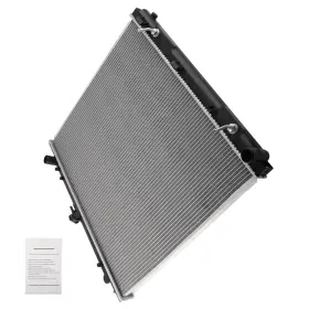 Thn530 Maxpeedingrods Aluminum Radiator For Nissan 2005-12 Pathfinder 05-18 Frontier 05-15 Xterra 4.0l
