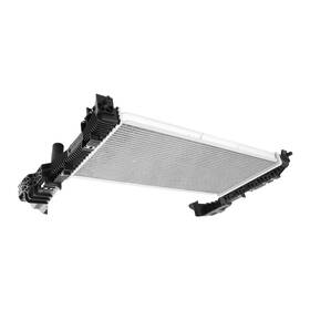 Maxpeedingrods Vu2kzg Aluminum Cooling Radiator For Ford Edge 2.0l 2012-2014 Without Engine Oil Cooler