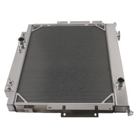 Maxpeedingrods Zw4hz3 4 Row Complete Radiator For Ford F-250 F-350 6.9l 7.3l 1983-1996 E9tz8005n