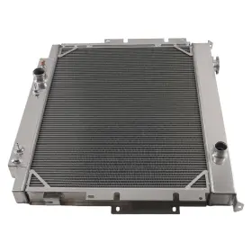 E9tz8005n Maxpeedingrods Zw4hz3 4 Row Complete Radiator For Ford F-250 F-350 6.9l 7.3l 1983-1996