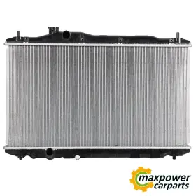 10874351 Maxpower-carparts Front Aluminum Radiator For 12-15 Honda Civic Acura Ilx Sedan 2door 4door Rk1692
