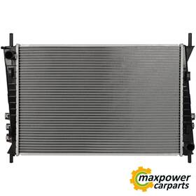 Maxpower-carparts 10874520 Aluminum Radiator For 02-08 Jaguar X-type 2.5l 3.0l V6 Sedan 4-door Cu2622