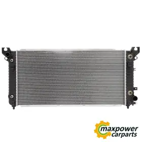 10889460 Maxpower-carparts Aluminum Radiator For Chevrolet Silverado 1500 05 06 Suburban Gmc Yukon Cu13398