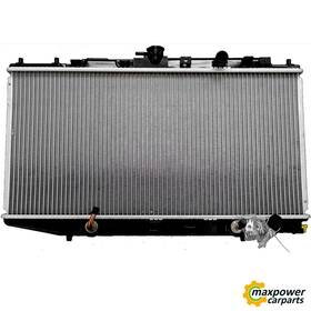 Maxpower-carparts 10892928 Front Aluminum Ac Radiator Replacement For 88-91 Honda Civic Crx 1.5l 1.6l 4door