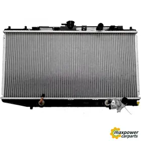 10892928 Maxpower-carparts Front Aluminum Ac Radiator Replacement For 88-91 Honda Civic Crx 1.5l 1.6l 4door