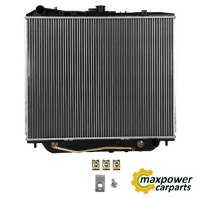 10920769 Maxpower-carparts Radiator For 96-99 Acura Slx 92-02 Isuzu Trooper 4-door 3.2l 3.5l V6 Sohc Cu1302