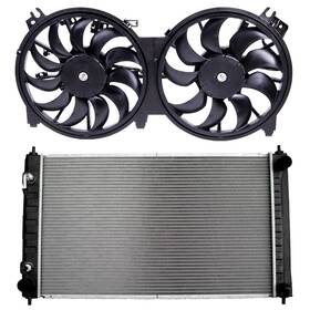 Maxpower-carparts 11045207 Cooling Fan And Radiator Kit For 2007-15 Nissan Altima 3.5l V6 Sedan 4-door 2988-c