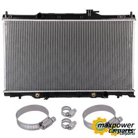 Maxpower-carparts 11058222 Radiator With Oil Hose Clamps Kit For 02-06 Honda Cr-v 03-06 Element 2.4l