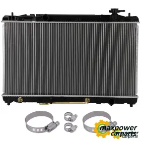 11060153 Maxpower-carparts Radiator With Oil Hose Clamps Kit For 2007-11 Toyota Camry 2.4 2.5 L4 Gas Cu2917