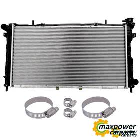 Maxpower-carparts 11060154 Radiator With Hose Clamps Kit For 01-04 Dodge Caravan Chrysler Town And Country V6