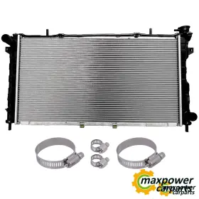 11060154 Maxpower-carparts Radiator With Hose Clamps Kit For 01-04 Dodge Caravan Chrysler Town And Country V6