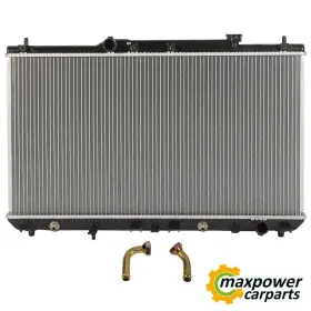 11089100 Maxpower-carparts Radiator For 97-01 Toyota Camry 2.2 3.0l 99-01 Solara 2.2l L4 2164cc 1909