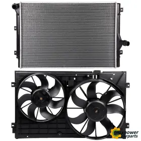 11694887 Maxpower-carparts Radiator Cooling Fan Kit Replacement For 2008-2012 Audi A3 13-15 Vw Beetle 2.5l 11694887 Maxpower-carparts Radiator Cooling Fan Kit Replacement For 2008-2012 Audi A3 13-15 Vw Beetle 2.5l