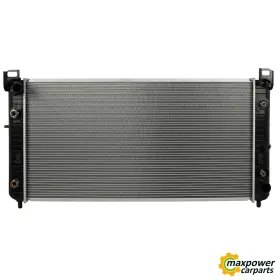 11782488 Maxpower-carparts Radiator For 01-02 Chevy Silverado 2500 Hd 3500 2002 Gmc Sierra 8.1