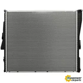 11783263 Maxpower-carparts New Aluminum Radiator Replacement Front For 07-2010 Bmw X3 3.0l Gas Dohc 4door