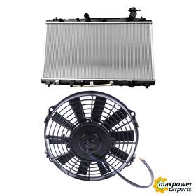 Maxpower-carparts 11793422 New Cooling Fan And Radiator Kit For 2005-13 Toyota Avalon 07-11 Camry 3.5l Gas V6
