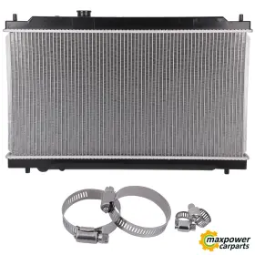 11821202 Maxpower-carparts New Radiator With Universal Oil Hose Clamps Kit For 1994-2001 Acura Integra 1.8l 11821202 Maxpower-carparts New Radiator With Universal Oil Hose Clamps Kit For 1994-2001 Acura Integra 1.8l